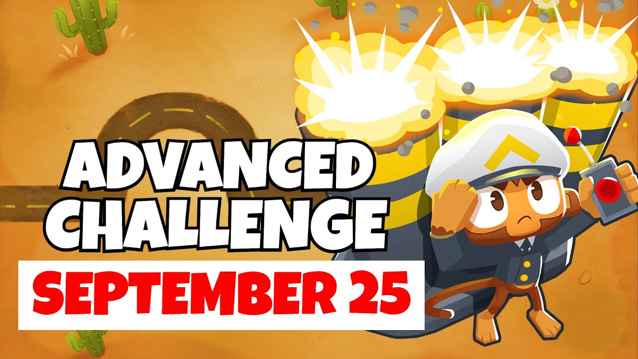 BTD6 Advanced Challenge | You Have To Be Fast | September 25, 2021