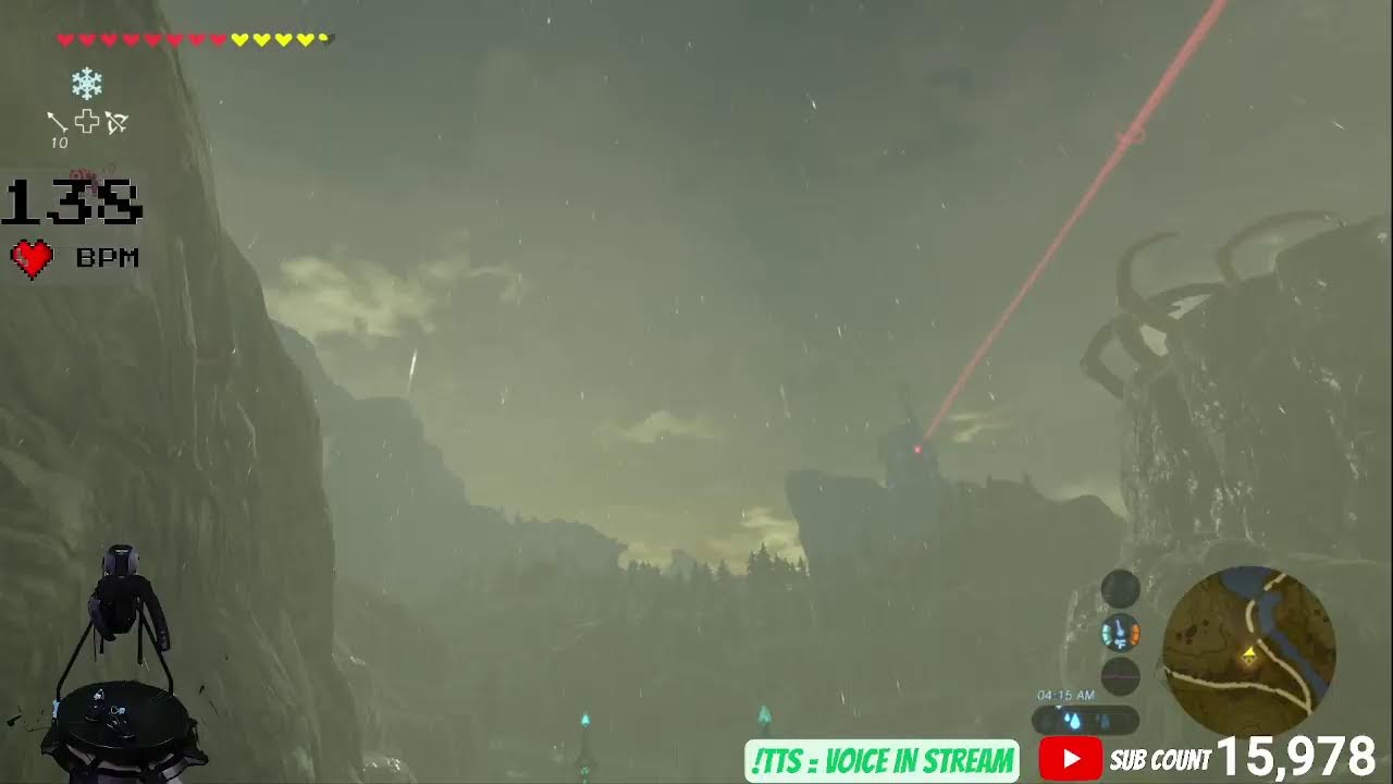 First playthru BOTW VR! Day 24