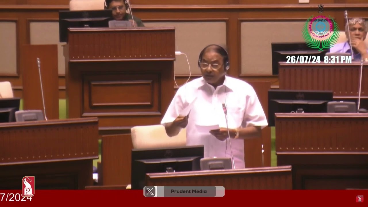#Watch: Shortest & Funniest Reply on Demands By Min Ravi Naik