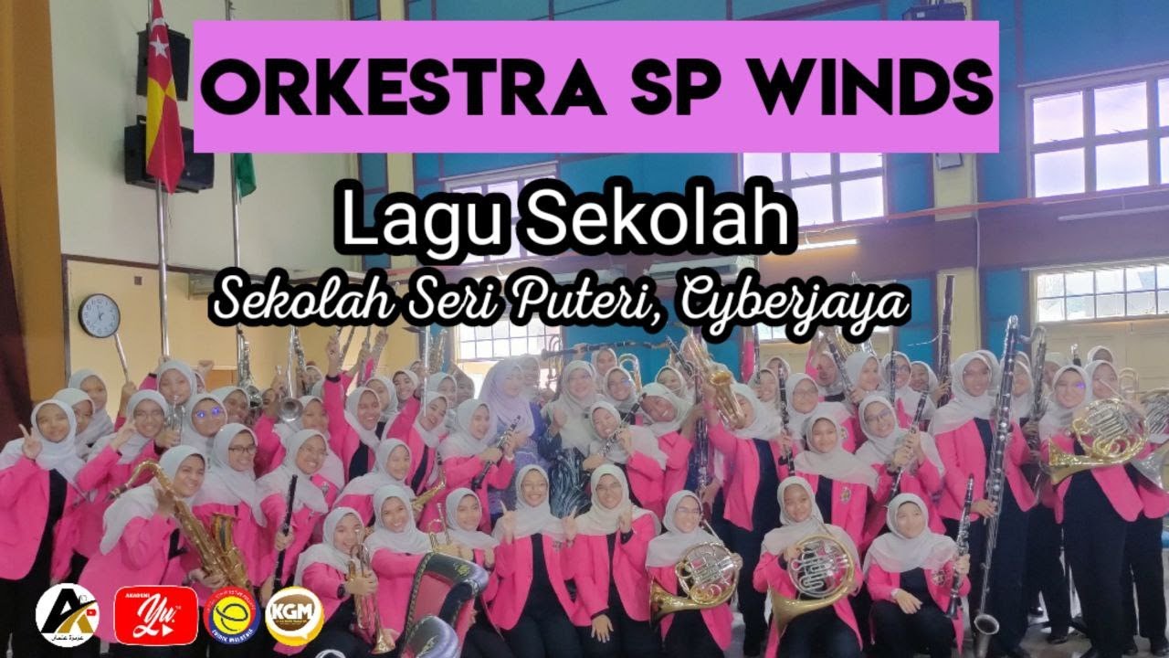 Orkestra SPWinds | Lagu Sekolah | Sekolah Seri Puteri, Cyberjaya