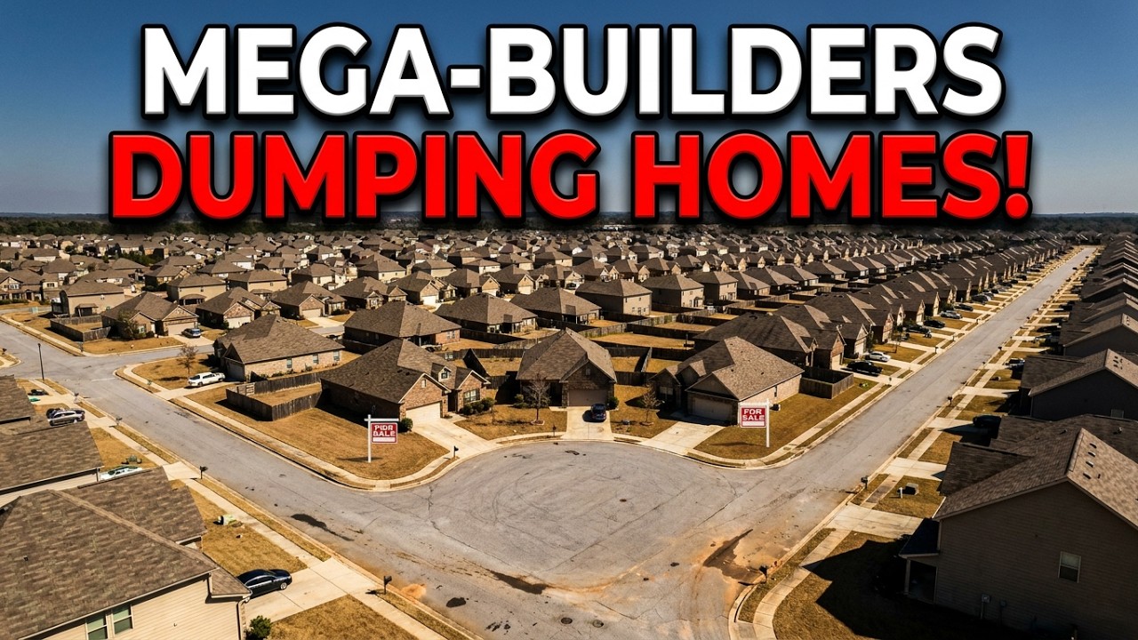 WARNING! 10 Georgia Suburbs Flooded With Desperate Builder Deals (What&rsquo;s Happening?)