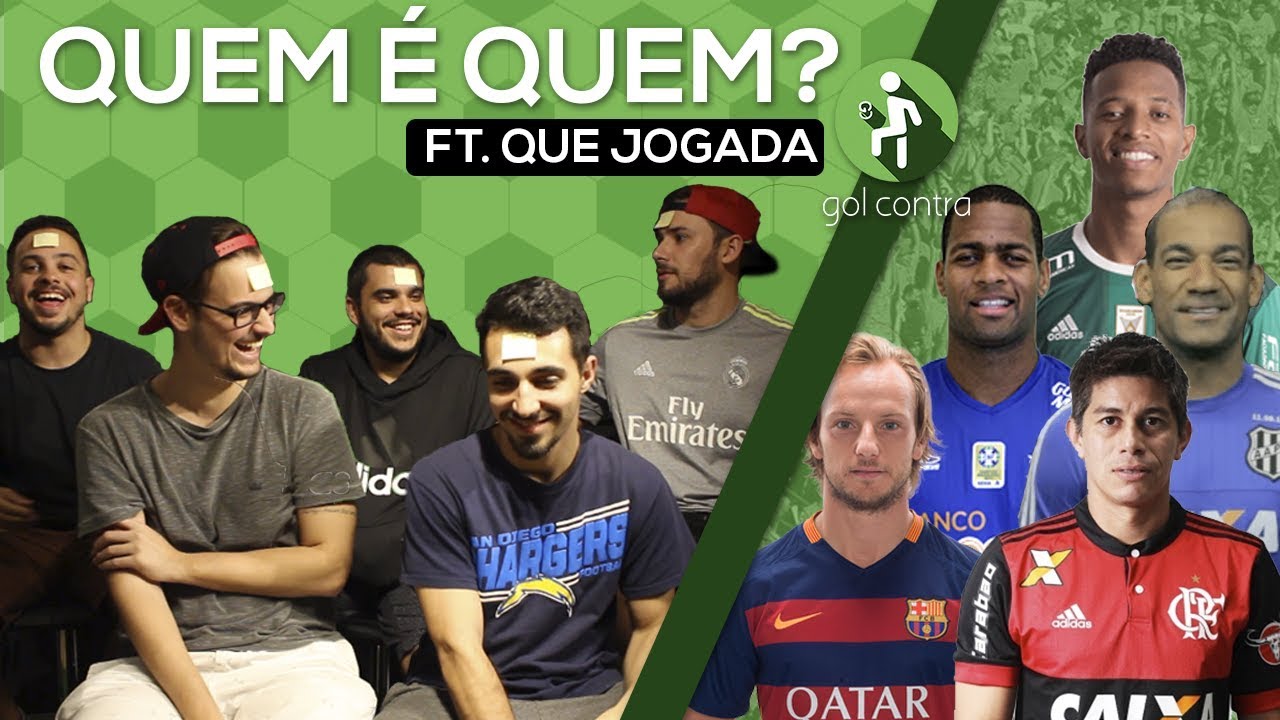 DESAFIO QUEM SOU EU #4 | ft. QUE JOGADA