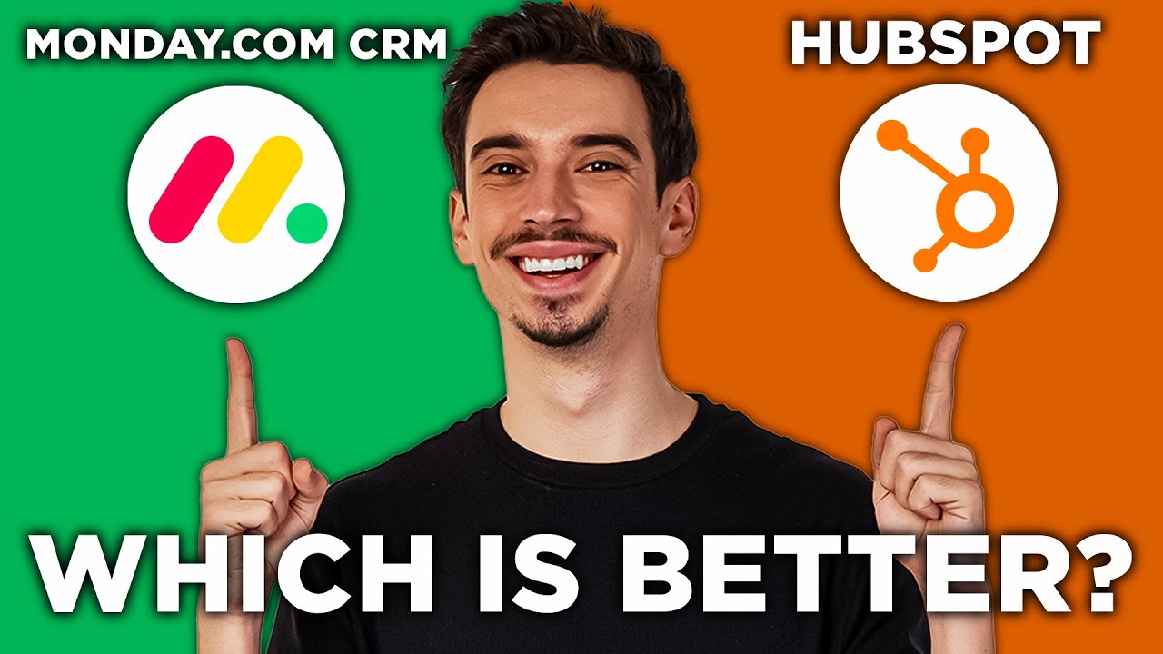 Monday.com CRM vs Hubspot: Which is Better? (2026)