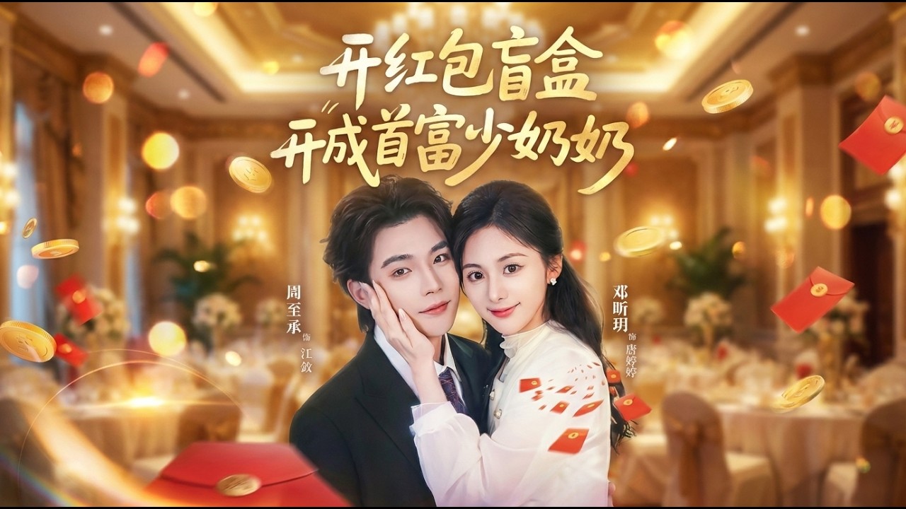 【高清全集】《开红包盲盒开成首富少奶奶》 #逆袭 #爱情 #甜宠 #反转 #江山 #热门短剧 #drama #爽剧