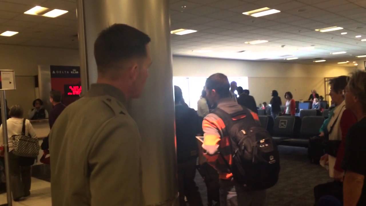 Twin Brothers: LDS Missionary and the US Marine