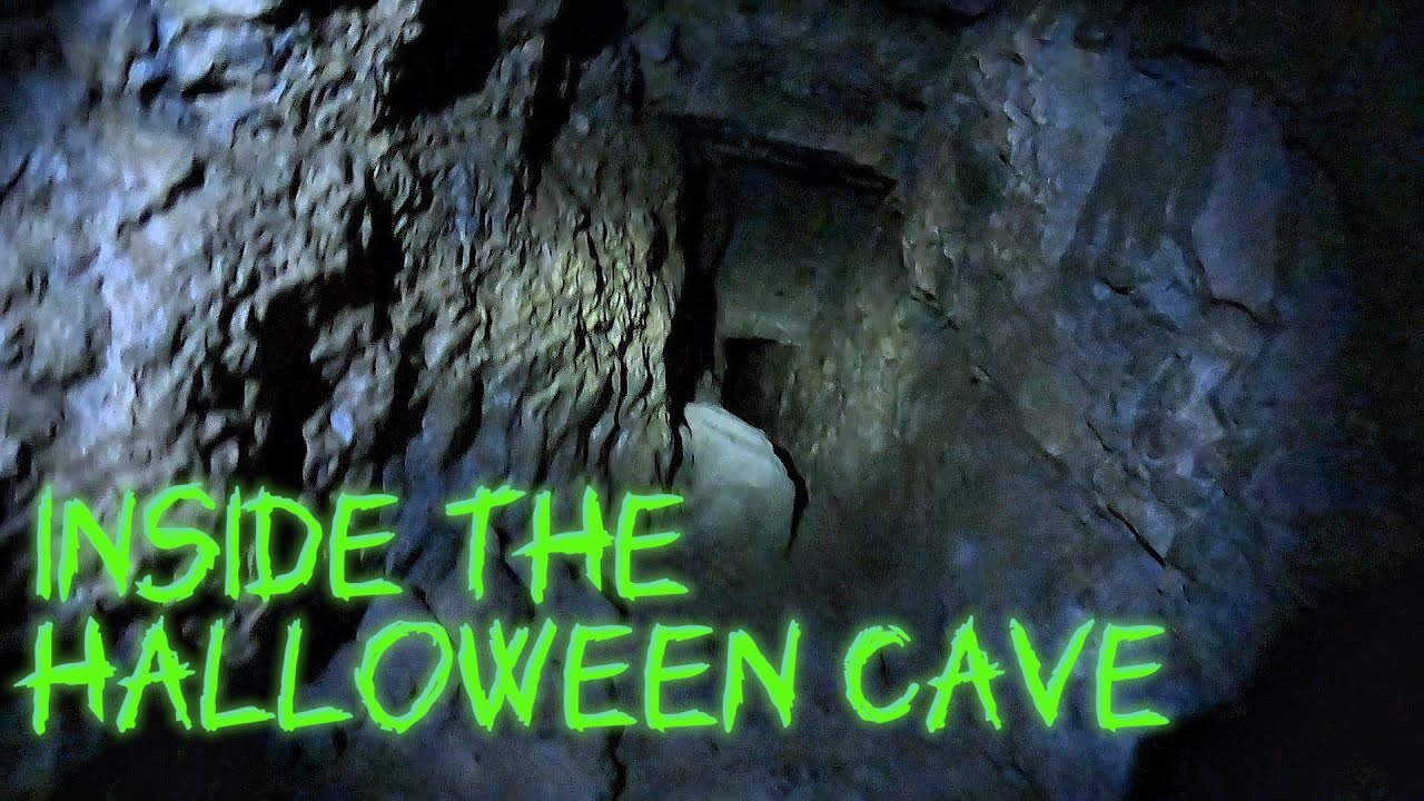 The Cave that Started HALLOWEEN!