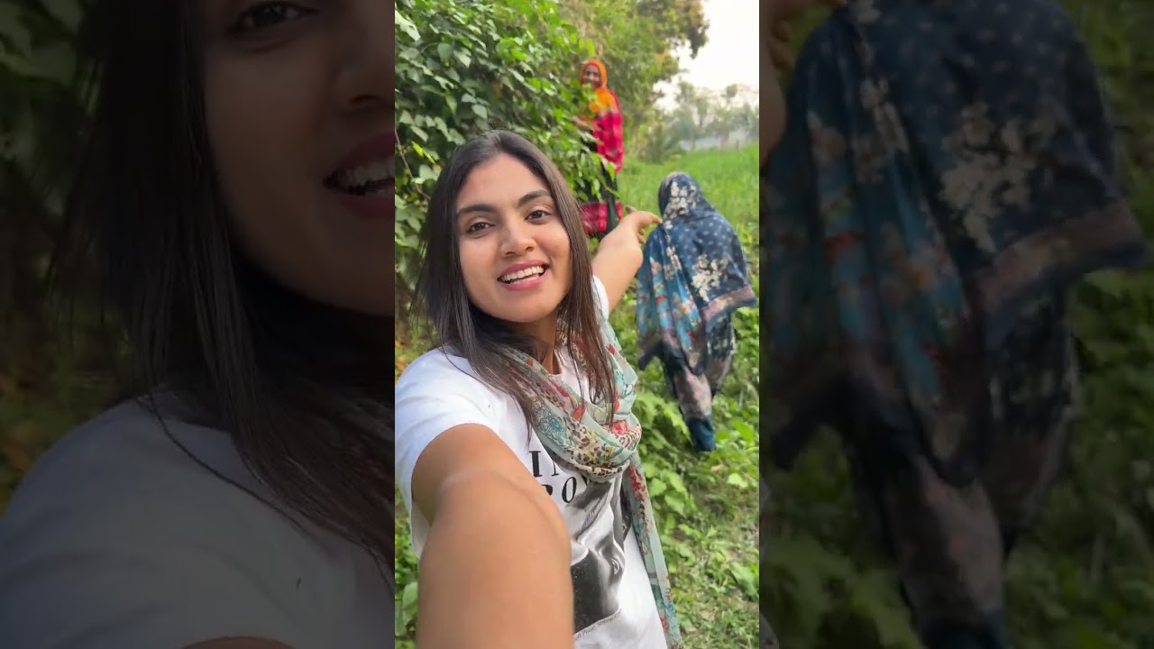 টাটকা ইলিশ মাছ দিয়ে সিম রান্না খাইতে নানার গাছ থেইকা টাটকা সিম ছিড়তেছি 😁 #strrefoods  #streetfood  