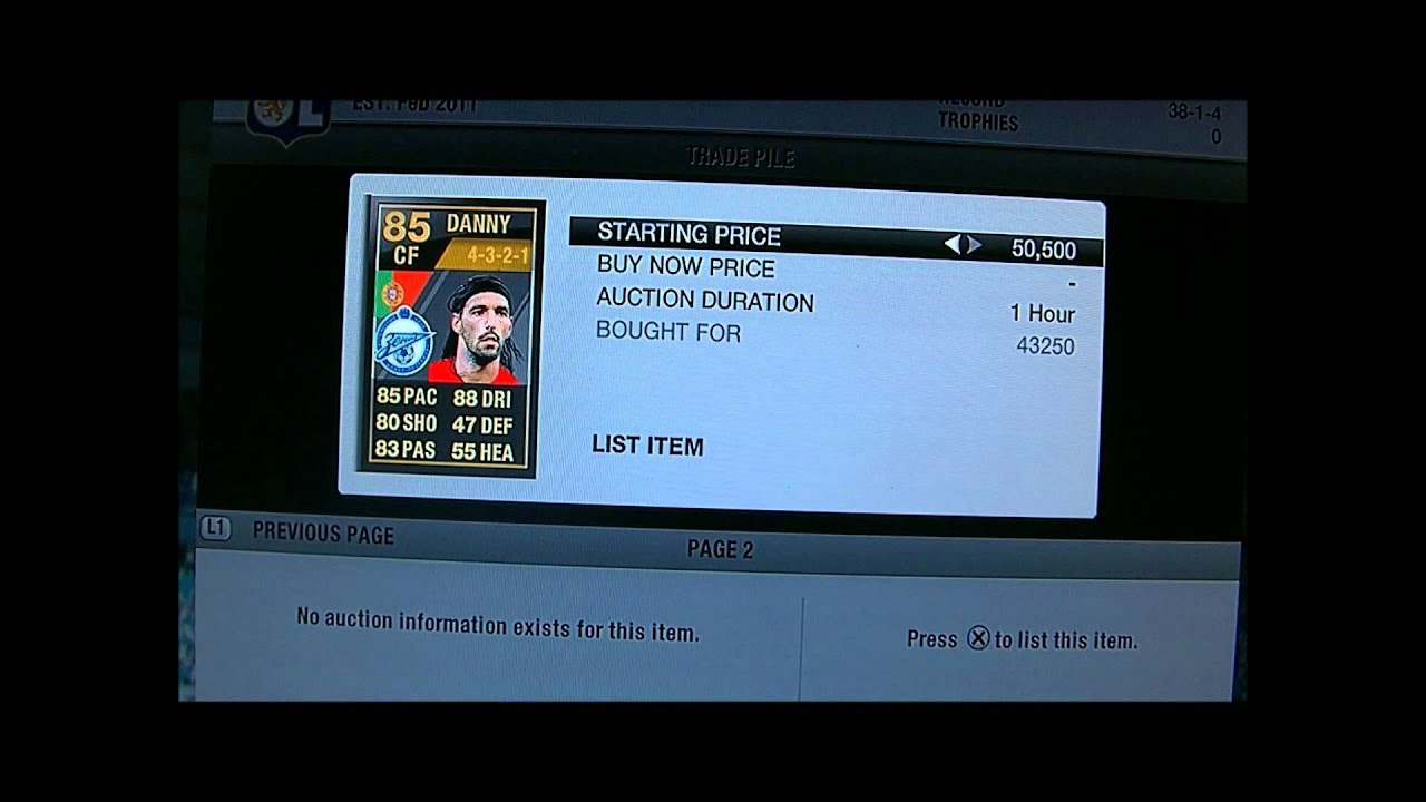 Fifa 12 Ultimate Team - Amazing profit !!!!!!!!!!!