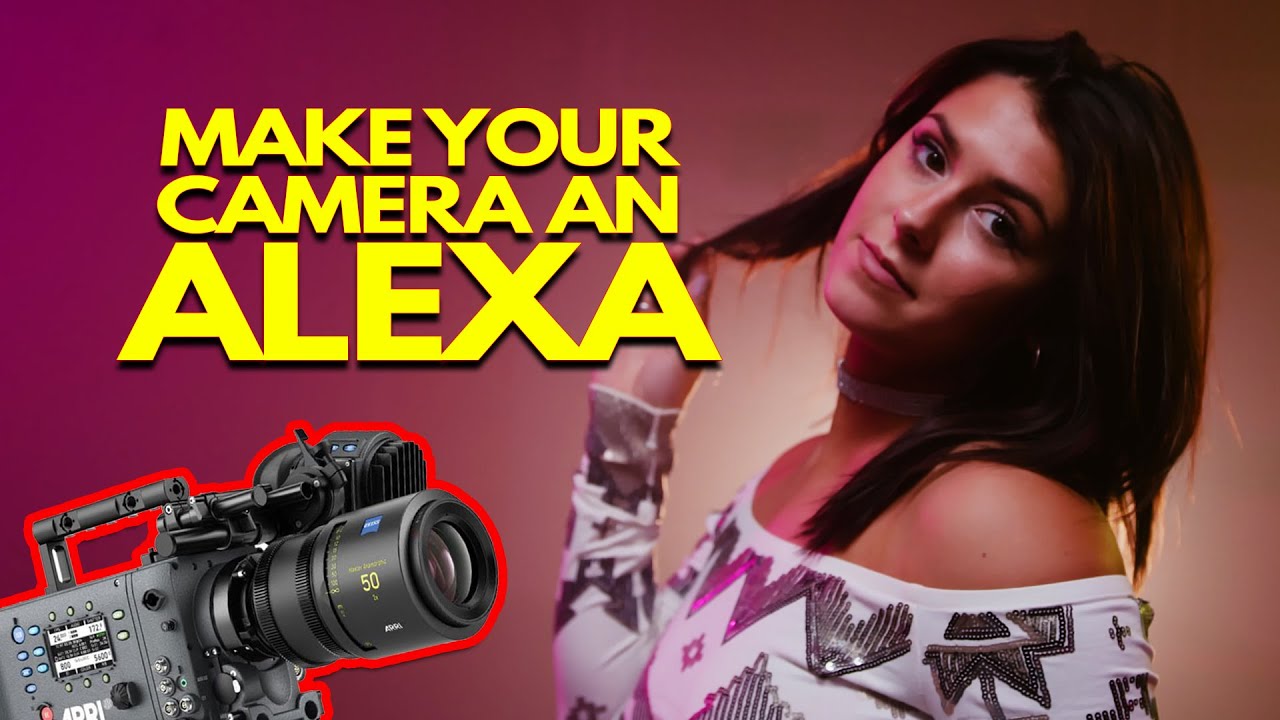 Make ANY camera look like an ALEXA with this LUT