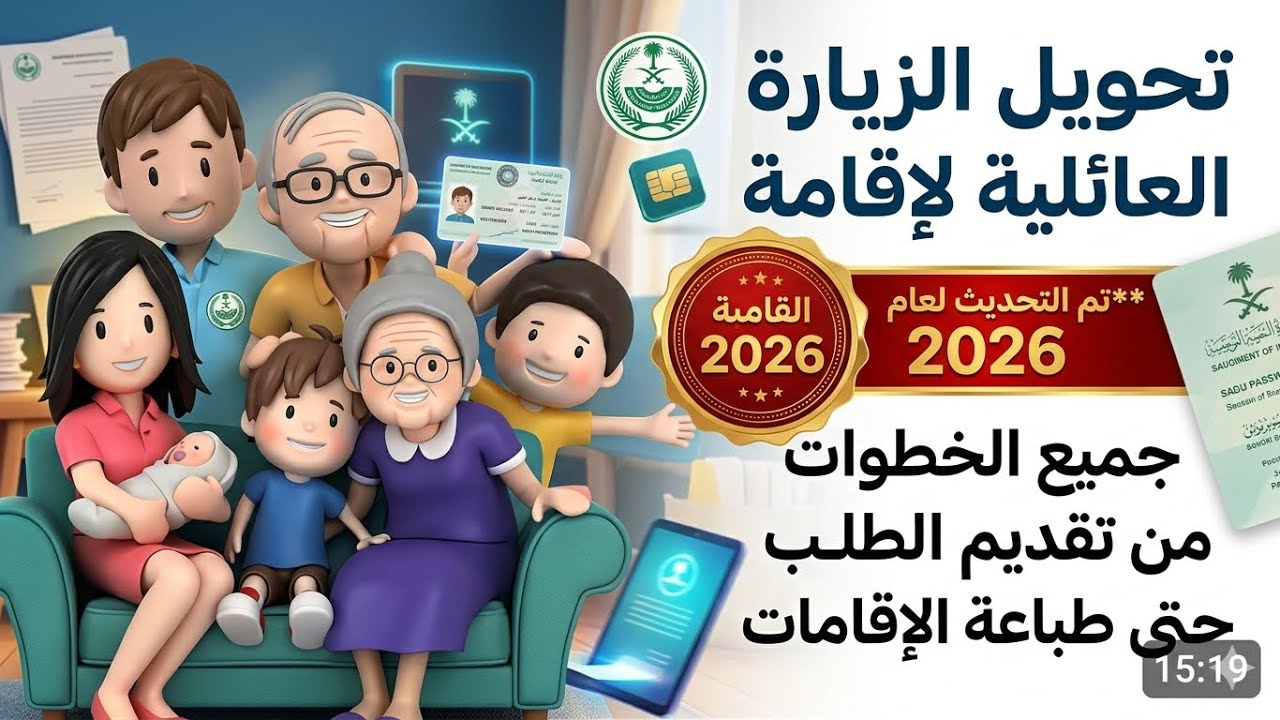جميع خطوات تحويل الزيارة لاقامة شرح تفصيلي#تحويل_زيارة_الى_اقامة#الجوازات_السعودية