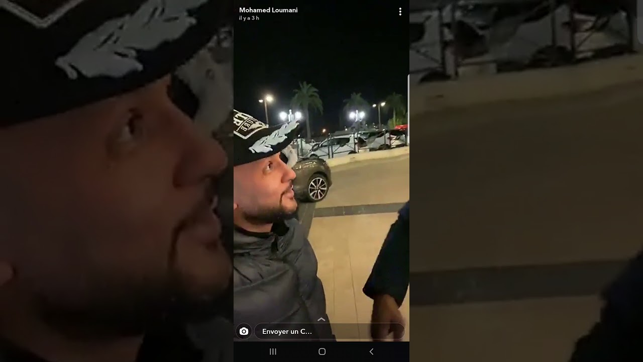 Patrick Vieira s'embrouille  avec Mohamed Loumani 😱