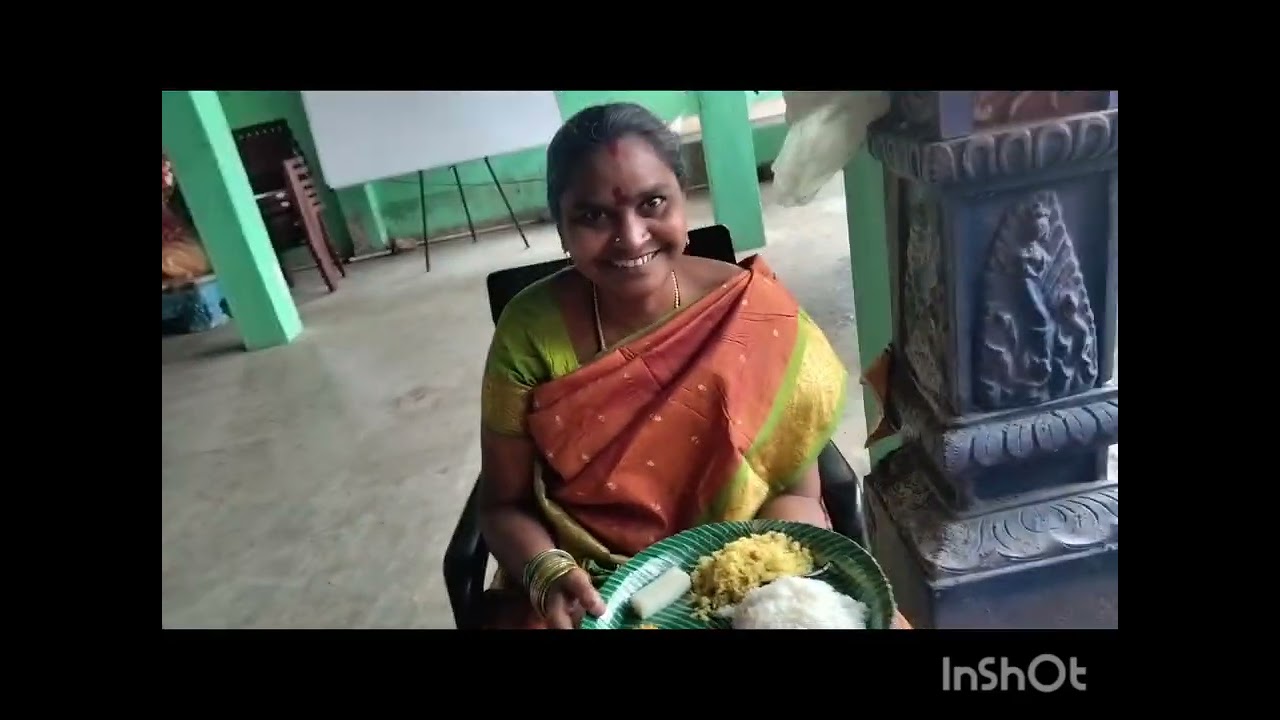 గుడికి వెళ్ళాము