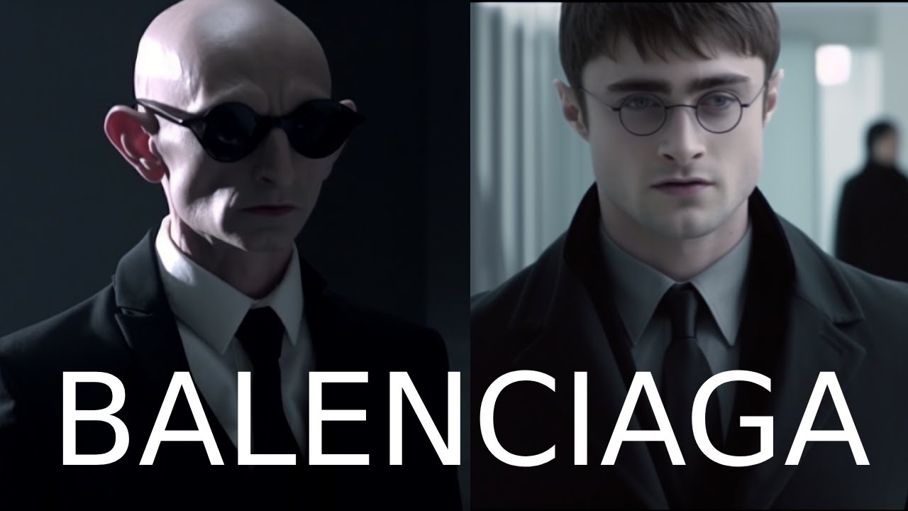 Harry Potter by Balenciaga