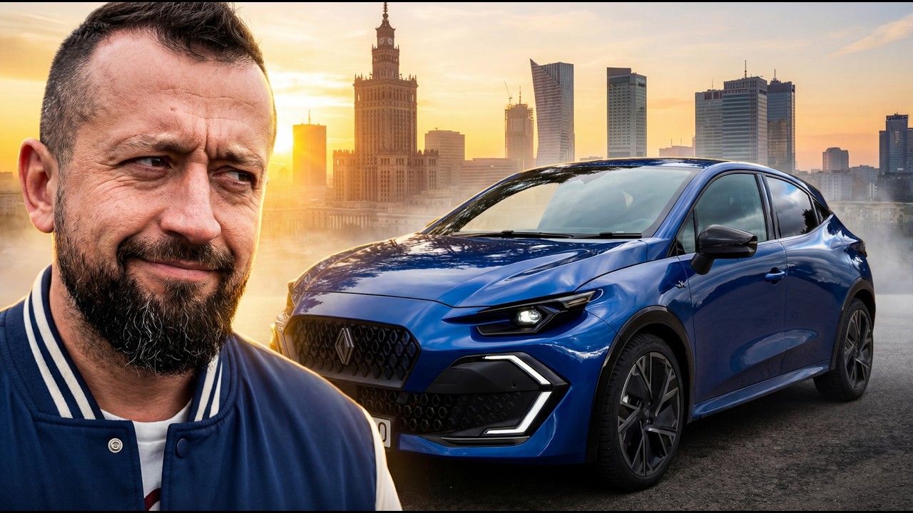 Nowe Renault Clio 6 – tego się nie spodziewałem… TEST PL | COŚTUJEDZIE