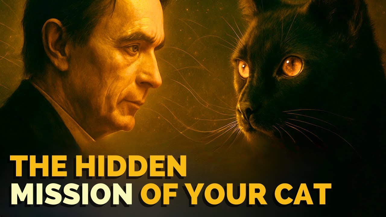 Your Cat Is Not Just a Pet &ndash; Rudolf Steiner Explains Its Spiritual Mission