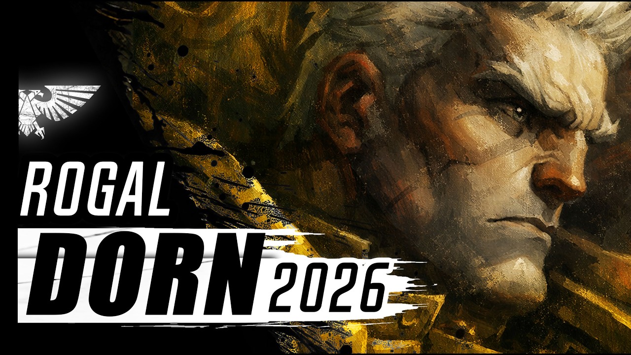 40K LORE - Rogal Dorn: Su Historia para 2026