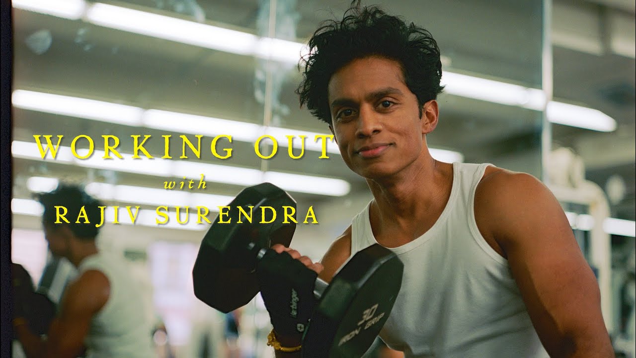 Working Out with Rajiv Surendra