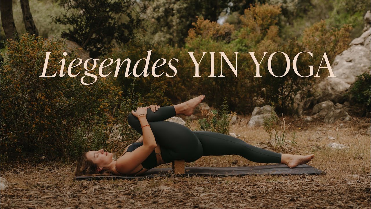 Liegendes Yin Yoga⎪Tiefe Somatische Psoas Entfesselung