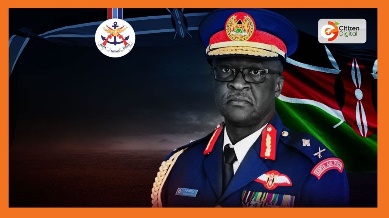Jenerali Francis Ogolla Aombolezwa [Part 7]
