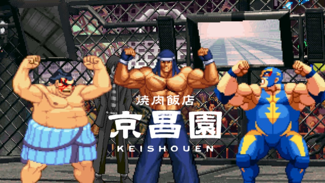 【MUGEN】Mr Shihan (Jin Fuwa) VS Raiden & E.Honda