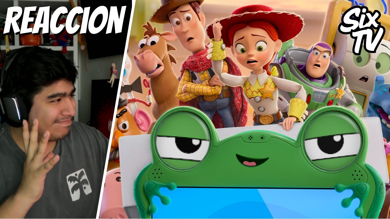 Reaccion TOY STORY 5