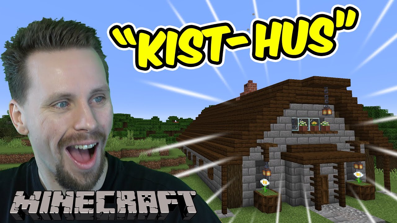 BYGGER VÅRAT FÖRSTA HUS I MINECRAFT - LETS PLAY med SoftisFFS - S6E03