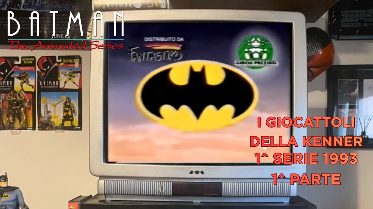 I giocattoli della Kenner di Batman the Animated Series 1^ serie 1993 🦇