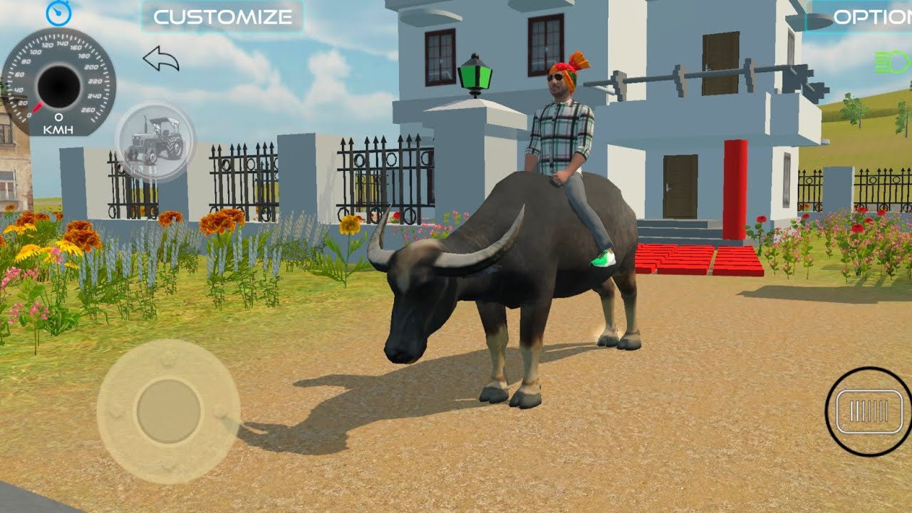 New Buffalo 🐃🦬 Simulator Driving 3D Game 😀 Indian Vehicles Simulator 3D 🇮🇳
