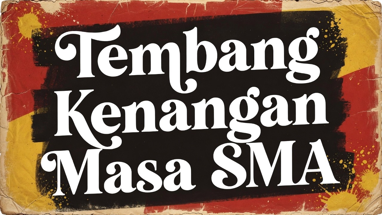 TEMBANG KENANGAN MASA SMA - Full Album Nostalgia 80an - Aneka Ria Kenangan