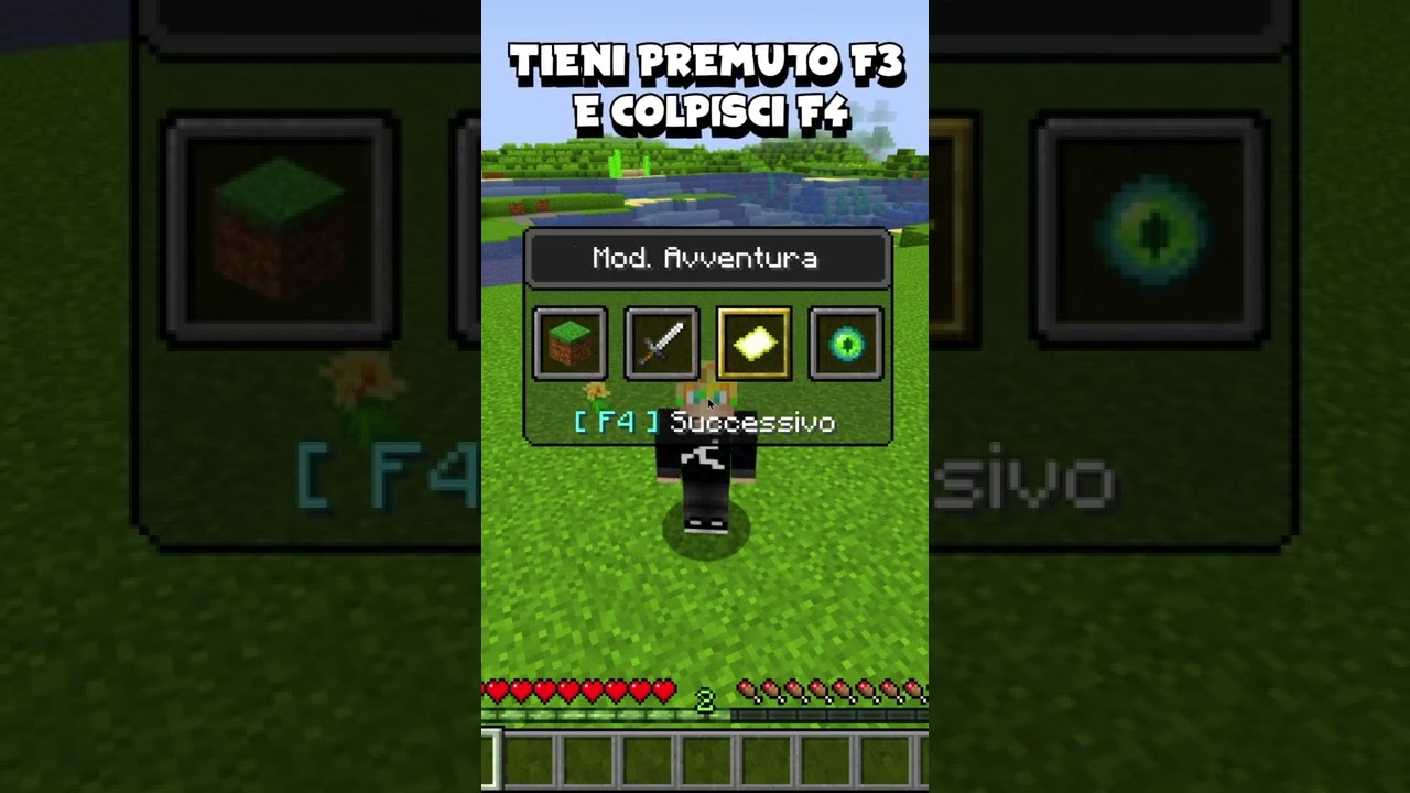 5 COMANDI SEGRETI di MINECRAFT