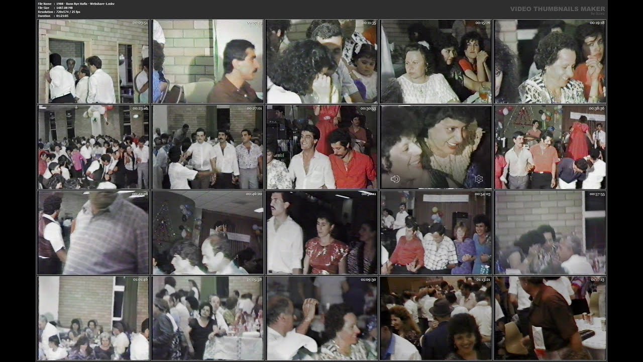 1987   Bann Association NYE Hafla