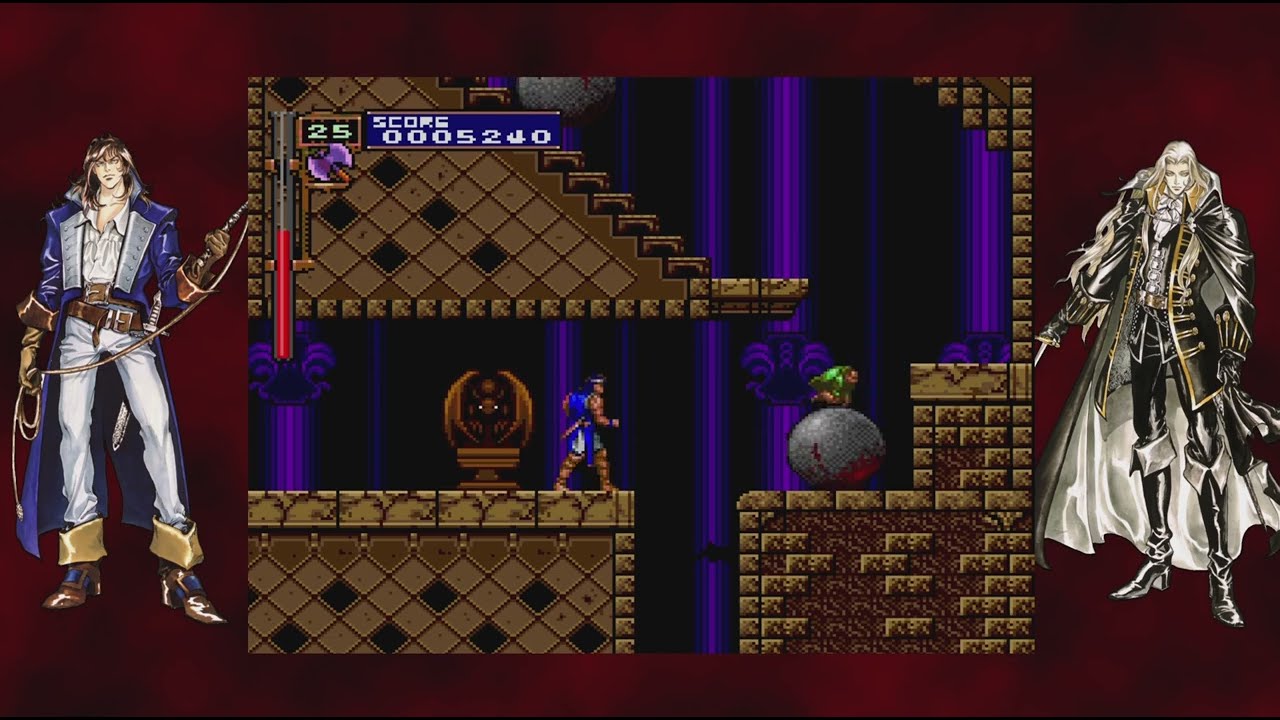 【レトロ】#5悪魔城ドラキュラX（血の輪廻）