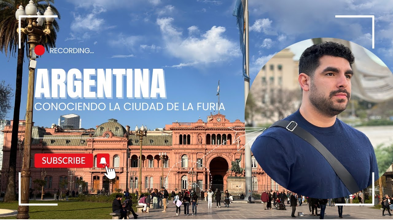 Argentina 🇦🇷 -  Conociendo la ciudad de la furia 2024