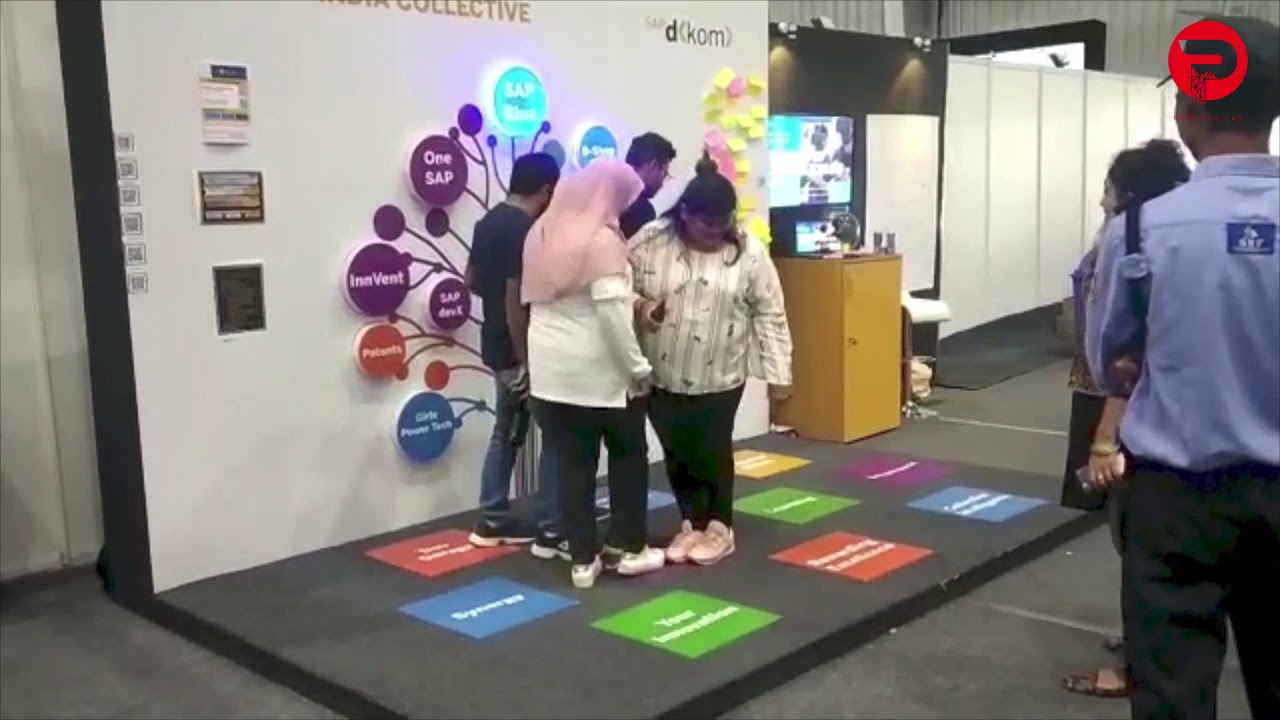 Event Activation - Pressure Pads