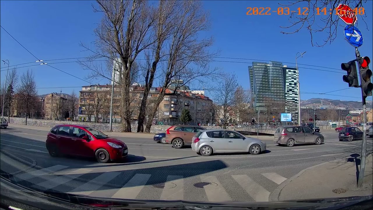 Vožnja: Aneks - Bjelave #dashcam #march #2022 #visitsarajevo #visitbosnia #visitbih #BiH #carride