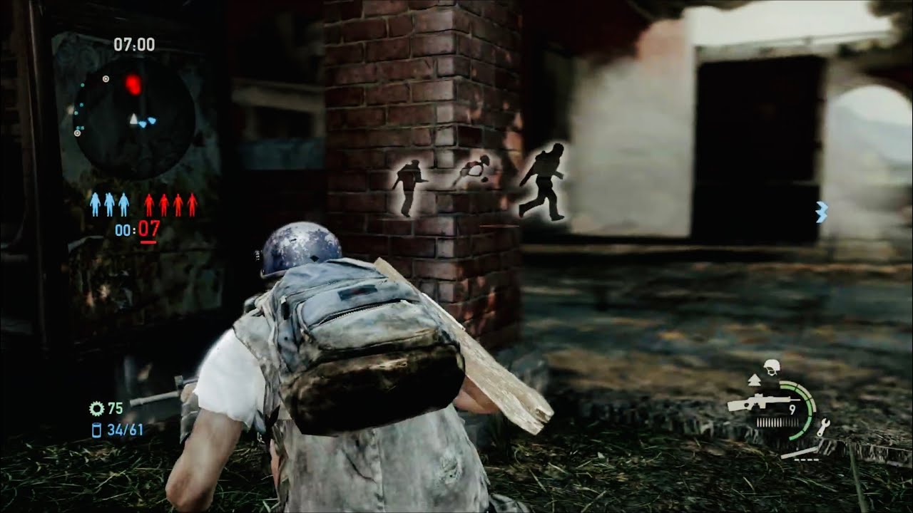 Variable Rifle Comeback - 2 vs 11 (TLOU Multiplayer)