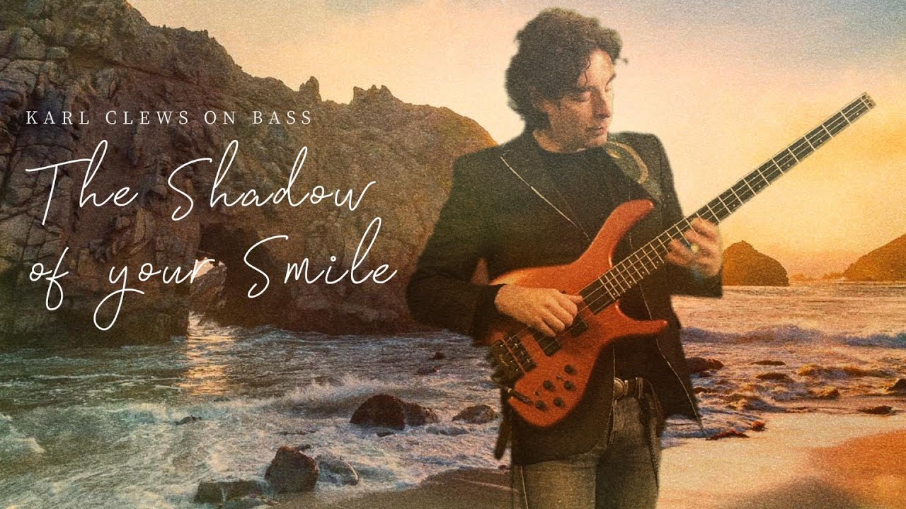 The Shadow of Your Smile (theme from The Sandpiper) (solo bass arrangement) | Karl Clews on bass