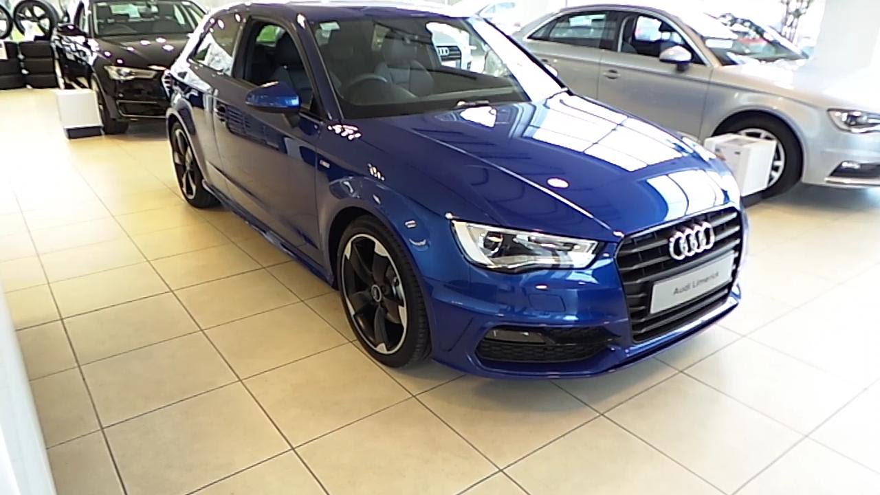 161 - 2016 Audi A3 1.4TSFI C.O.D 150 S-LINE