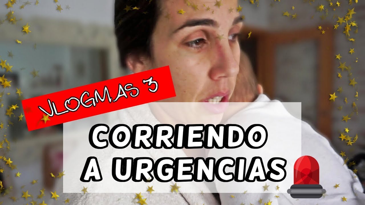 PASAMOS LA NOCHE EN URGENCIAS + CALENDARIO DE ADVIENTO FALLIDO | Vlogmas 3 Heymommy