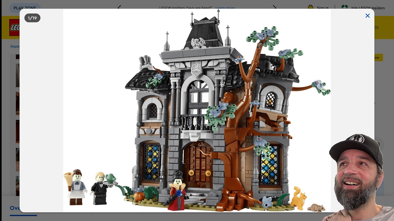 LEGO Icons Mayor Manor to pierwszy zestaw z nowej serii 