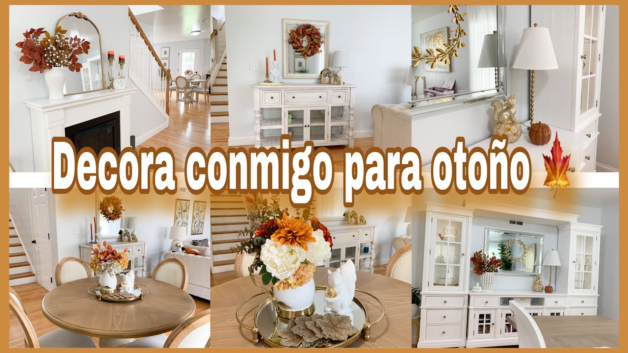DECORANDO MI HOGAR PARA OTOÑO 2025 | Ideas para el hogar | nuevas decoraciones #falldecor #fall2025