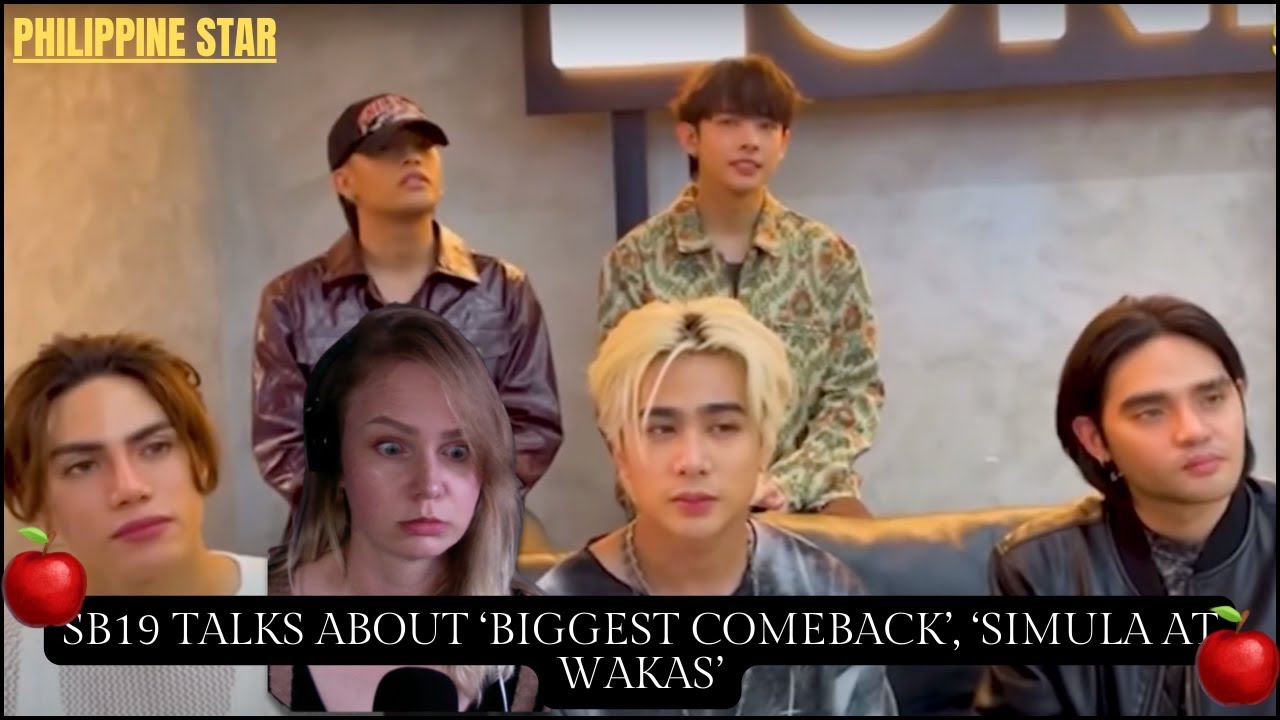 SB19 talks about ‘Biggest Comeback’, ‘Simula At Wakas’ Tour • March 9 | REACTION