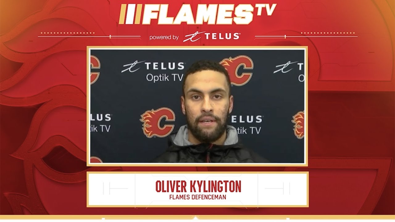 Oliver Kylington - 09.01.21