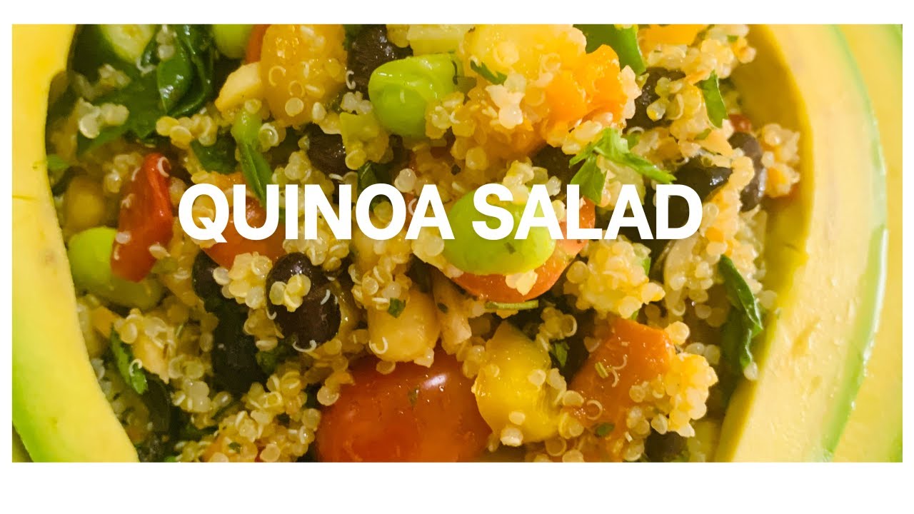 The Ultimate Quinoa Salad- Let's Cook