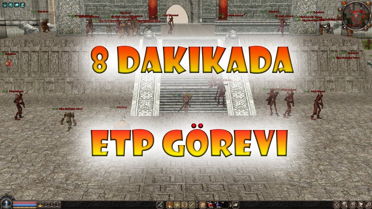 Düşük Leveldeki En İyi Para Ve Etp Kasma Taktiği/Metin2 TR Arkadaşlar