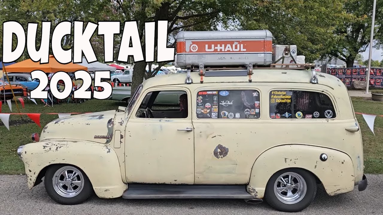 Ducktail Run Car Show 2025