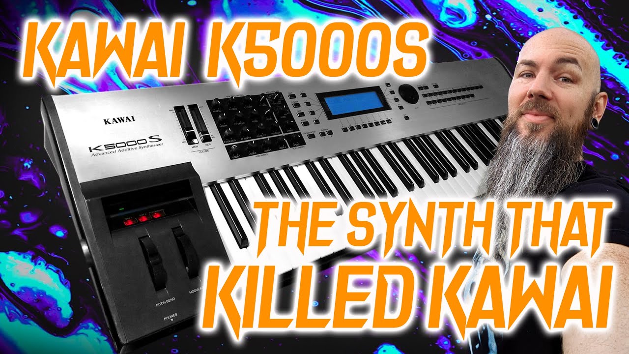 KAWAI K5000S - The Vintage Synth That Killed Kawai (Scum Night)