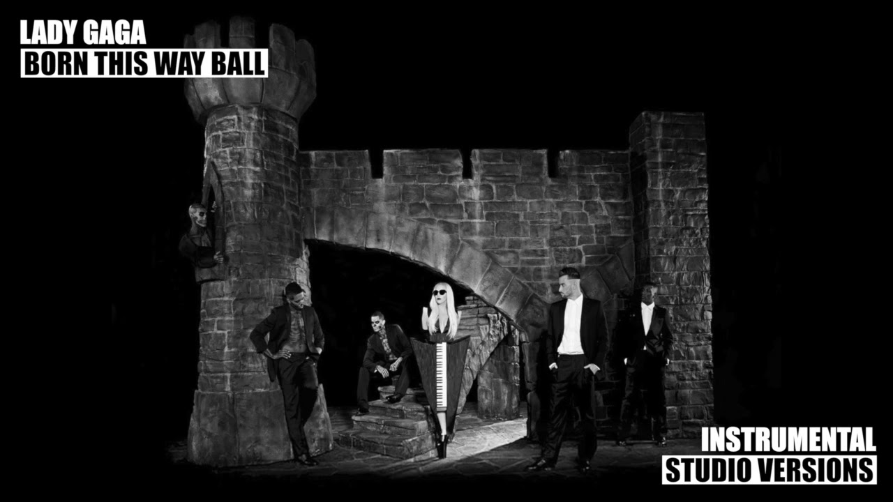 Lady Gaga - Americano (Born This Way Ball Tour - Instrumental Version) [Remaster]