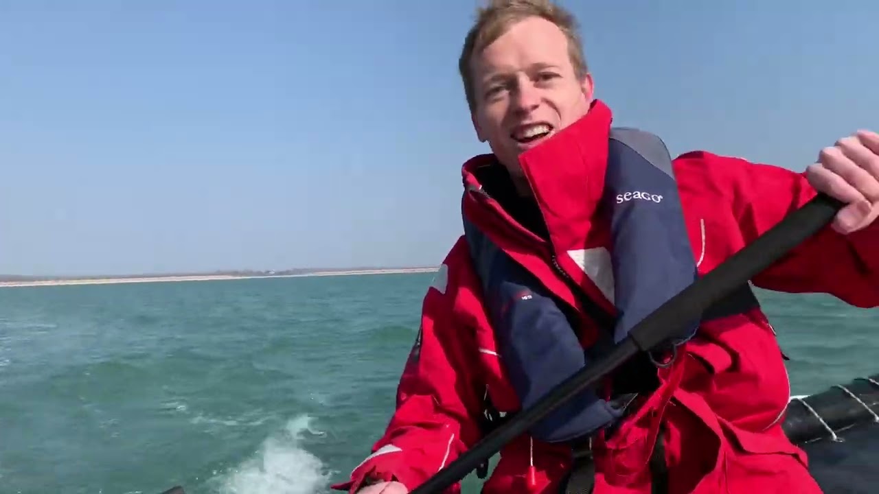 Testing Astus 20.5 early April in Solent