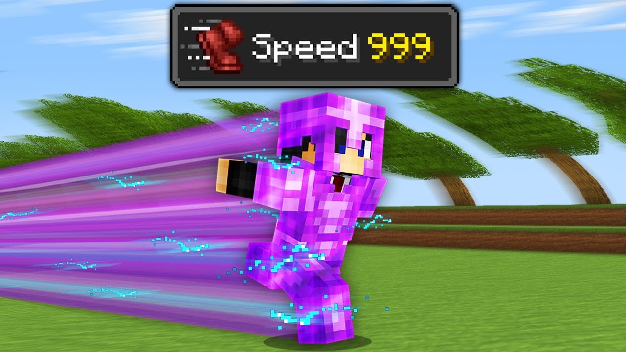 Minecraft, But Your Speed Increases...